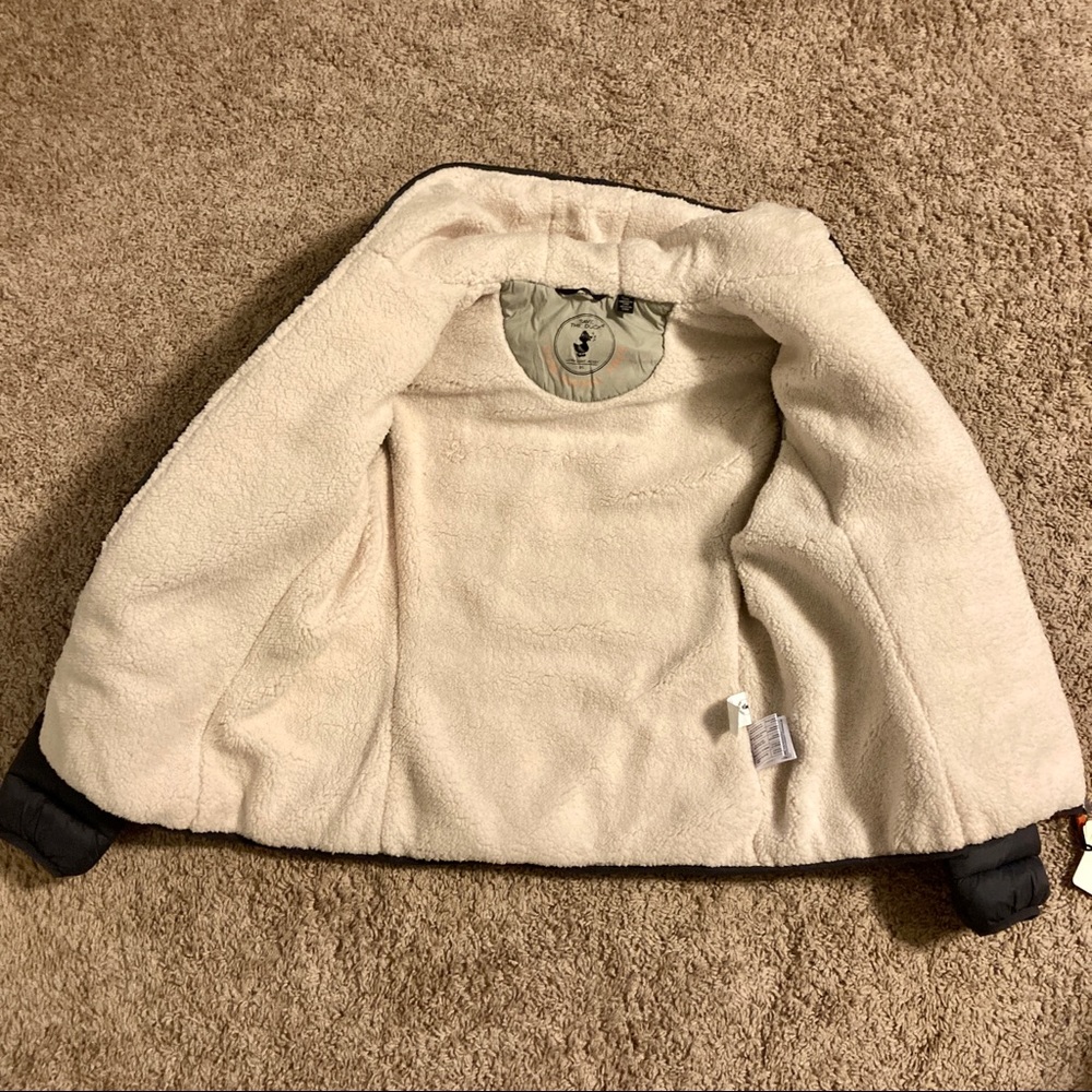 Animal-Free Sherpa Coat - Picture 12 of 16